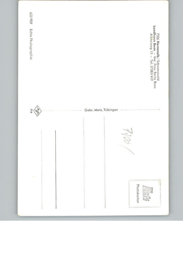 Bad Herrenalb Landhaus Boos – Bild 2