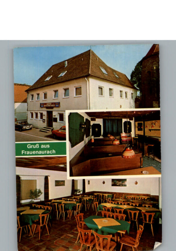 Frauenaurach Gasthof Zum goldenen Hirsch