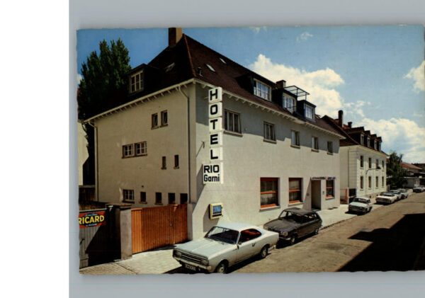 Karlsruhe Baden Hotel garni Rio