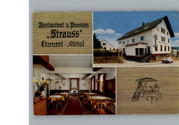 Etzenrot Restaurant Pension Strauss