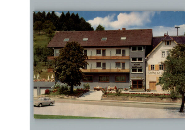 Moosbronn Hotel Restaurant  Zur Linde
