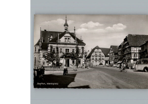 Bretten Baden Marktplatz
