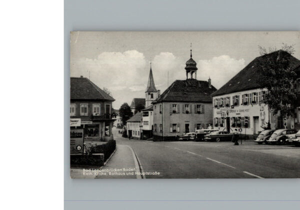 Bad Langenbruecken Bad Schoenborn Hauptstrasse