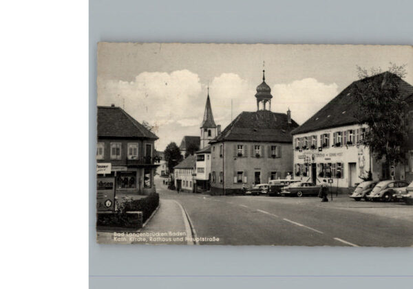 Bad Langenbruecken Bad Schoenborn Hauptstrasse