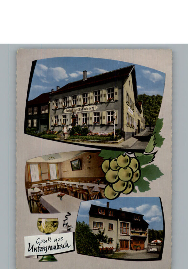 Untergrombach Hotell garni Gasthof zum Michaelsberg