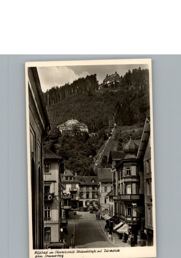 Bad Wildbad Uhlandstrasse
