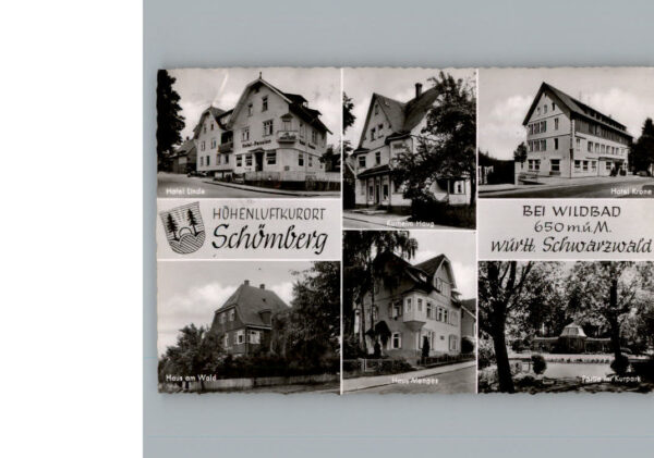 Schoemberg Schwarzwald Mehrfachansicht