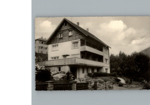 Bad Wildbad Pension Haus Guenthner