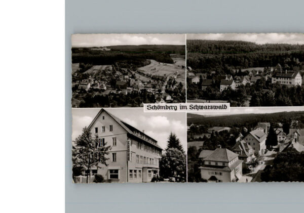 Schoemberg Schwarzwald Cafe Restaurant Hotel Krone