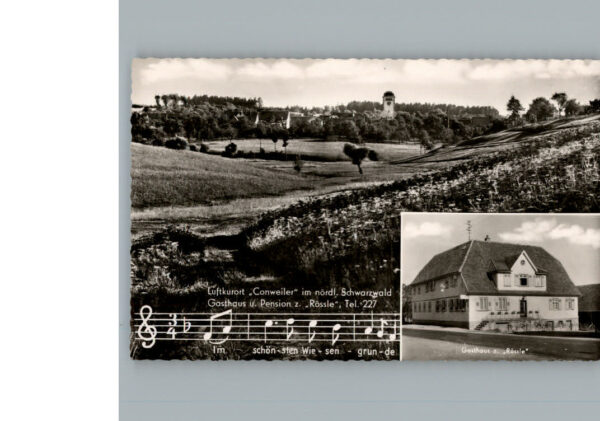 Conweiler Gasthaus Pension Zum Roessle