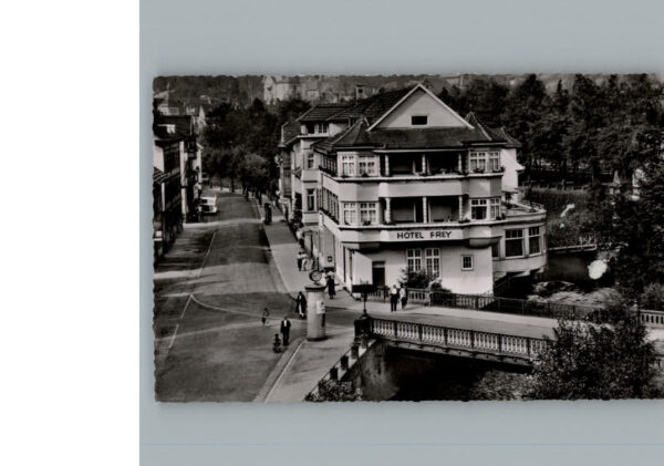 Bad Wildbad Hotel Frey