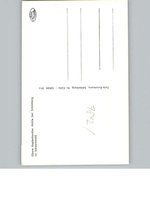 Kapfenhardt Obere Kapfenhardter Muehle – Bild 2