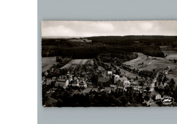 Schoemberg Schwarzwald Fliegeraufnahme
