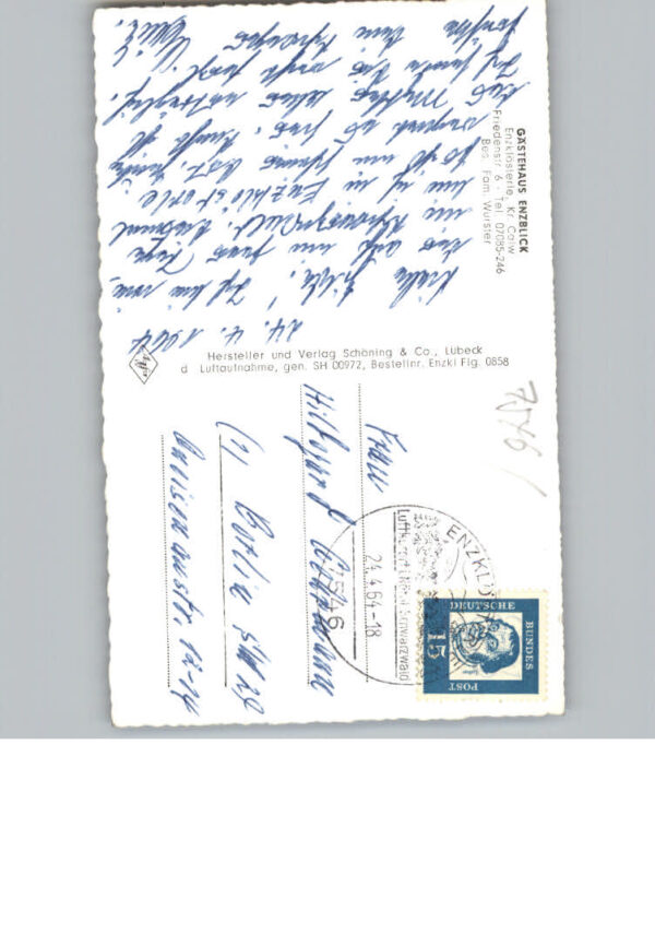 Enzkloesterle Fliegeraufnahme – Bild 2