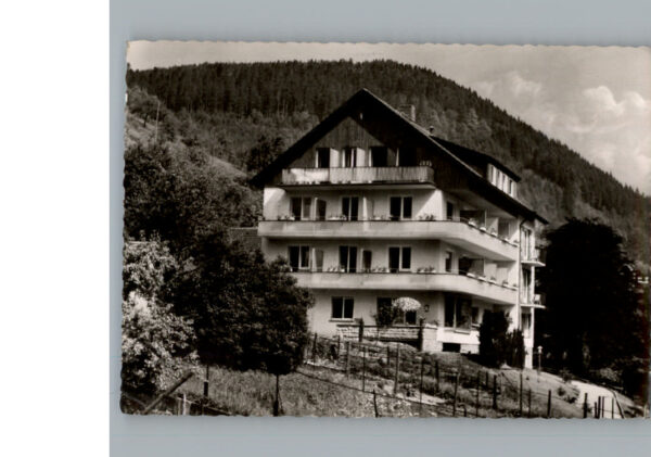 Bad Wildbad Gaestehaus Kiessling