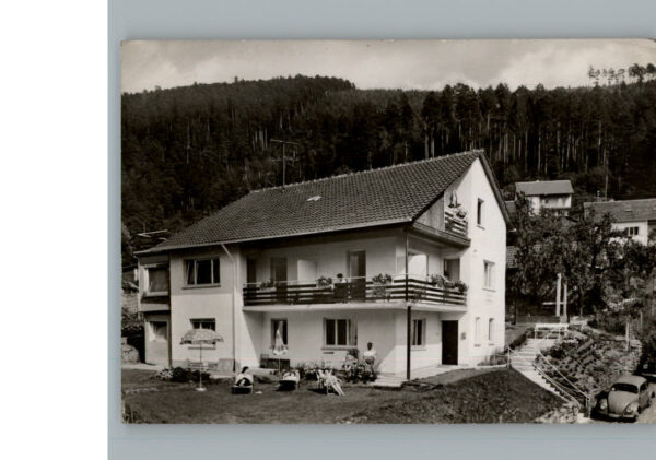 Bad Wildbad Gaestehaus Graf Eberhard