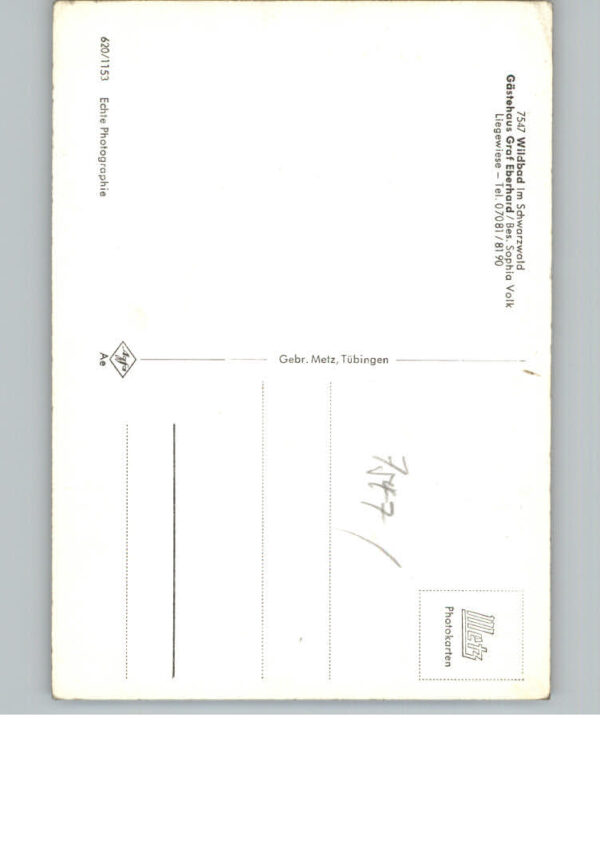 Bad Wildbad Gaestehaus Graf Eberhard – Bild 2