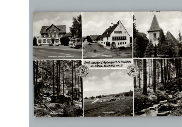 Schwann Gasthaus Pension Waldhorn, ...