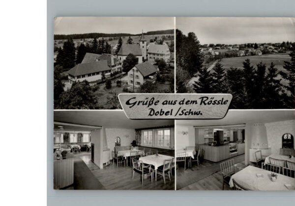 Dobel Schwarzwald Gasthaus-Pension Zum Roessle