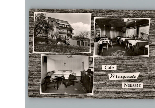 Neusatz Bad Herrenalb Cafe Margarete