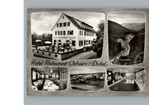 Dobel Schwarzwald Hotel-Restaurant Ochsen