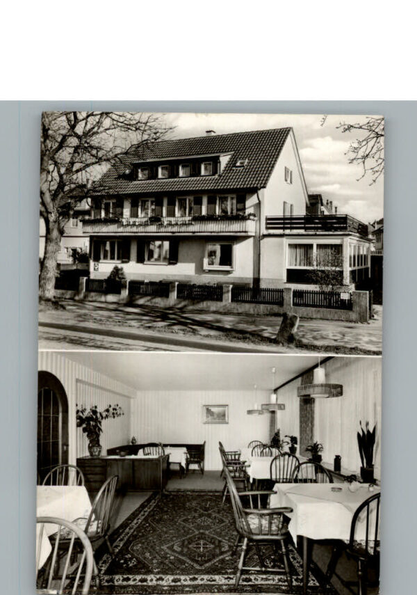Calmbach Enz Hotel garni Luise Barth