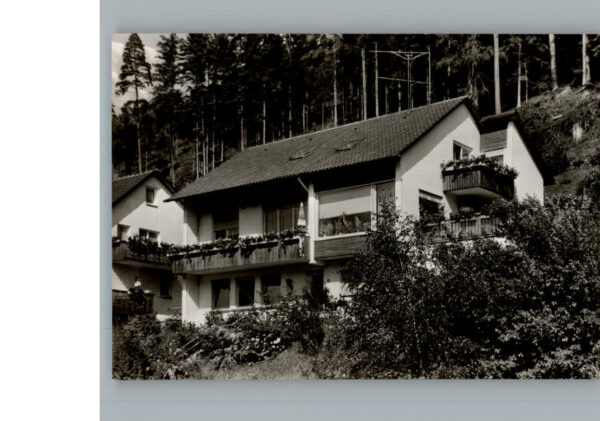 Bad Wildbad Gaestehaus Maerklin