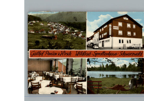 Sprollenhaus Gasthof Pension Zum Hirsch
