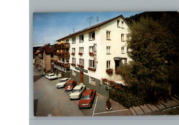 Hoefen Enz Gasthof-Pension Zum Hirsch