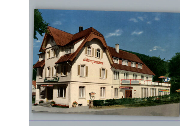 Enzkloesterle Gasthof Cafe, Pension Schwarzwaldhof