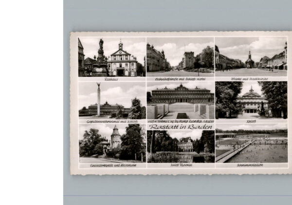 Rastatt Mehrfachansicht