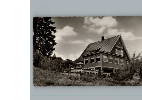 Gernsbach Pension Cafe Waidmanns-Heil