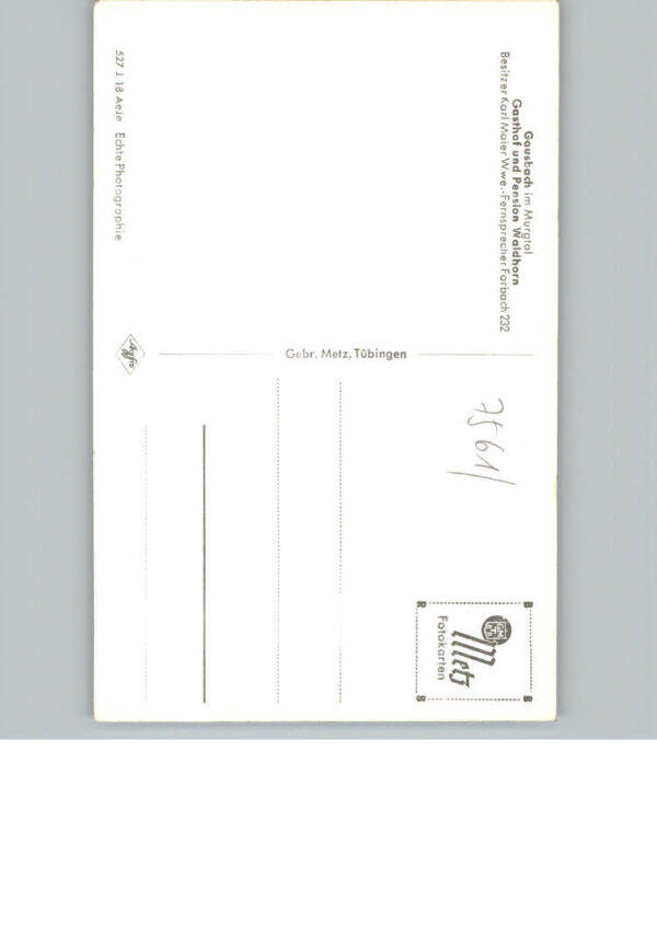 Gausbach – Bild 2