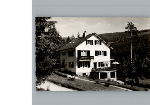 Hundsbach Forbach Pension Haus Herrmann