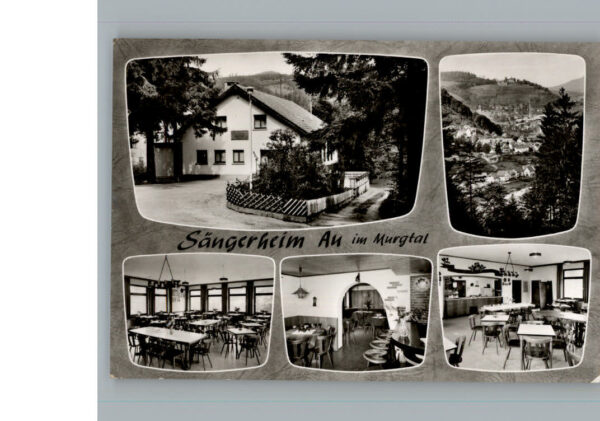 Weisenbach Murgtal Gaststaette Saengerheim