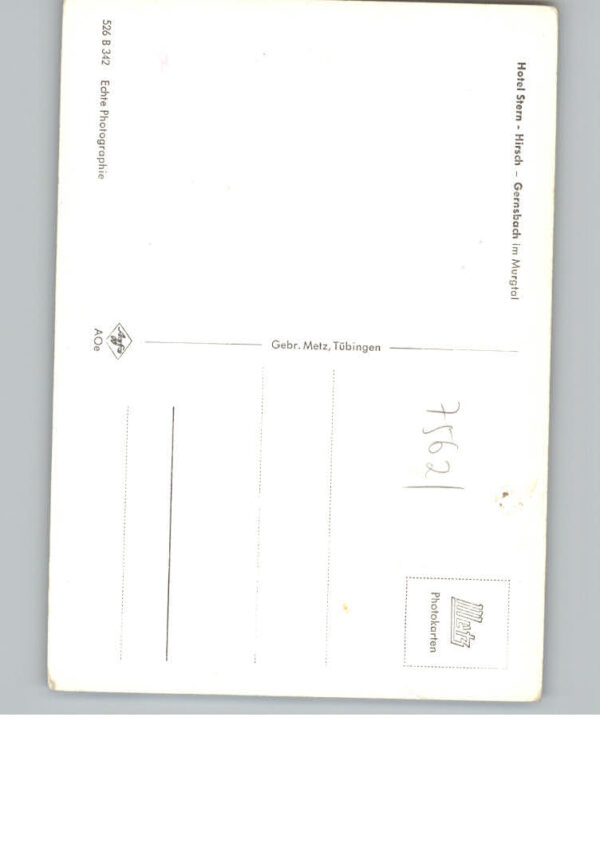 Gernsbach Hotel Stern – Bild 2