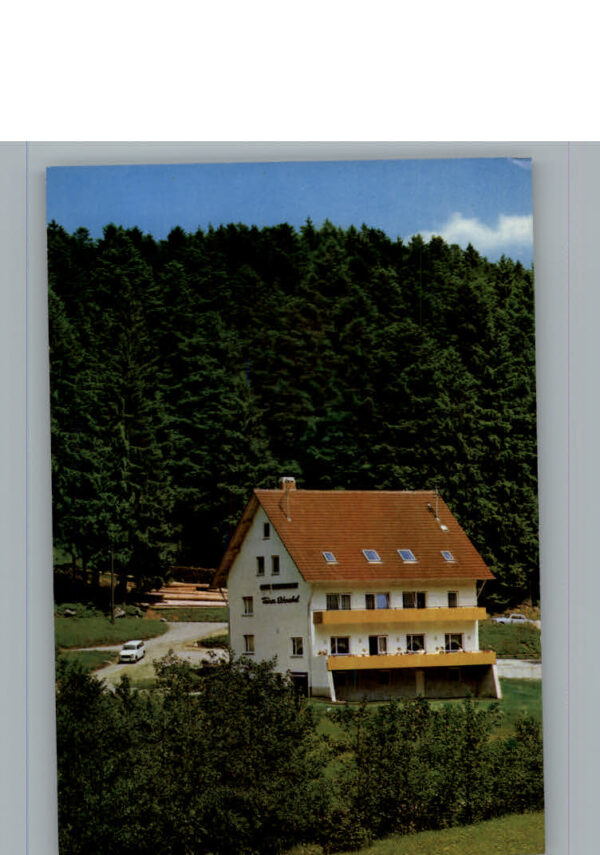 Hundsbach Forbach Cafe-Pension-Restaurant Feiner Schnabel