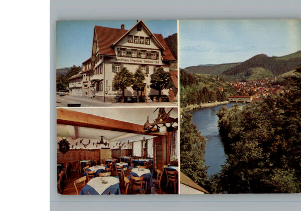 Forbach Baden Gasthof Pension Gruener Hof