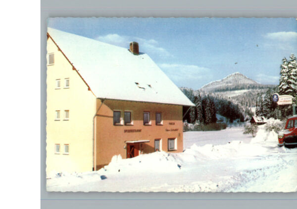 Hundsbach Forbach Cafe-Pension-Restaurant Feiner Schnabel