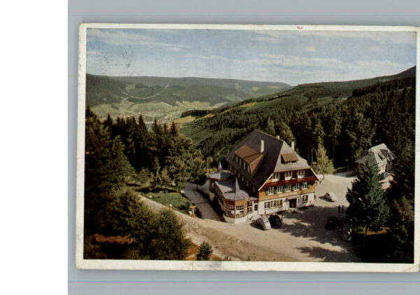 Bermersbach Forbach Hotel Rote Lache
