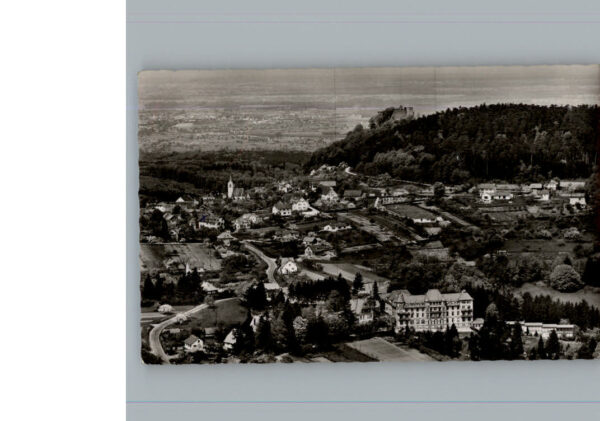 Ebersteinburg Fliegeraufnahme