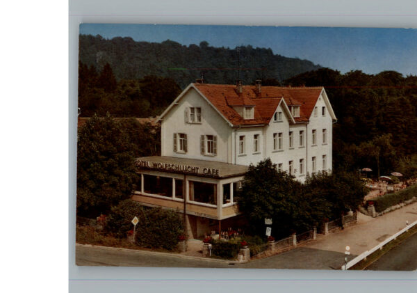 Ebersteinburg Cafe Hotel Wolfschlucht