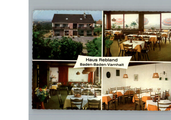 Varnhalt Hotel Restaurant Rebland
