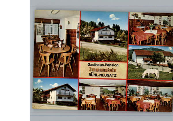 Buehl Baden Gasthaus Pension Immenstein