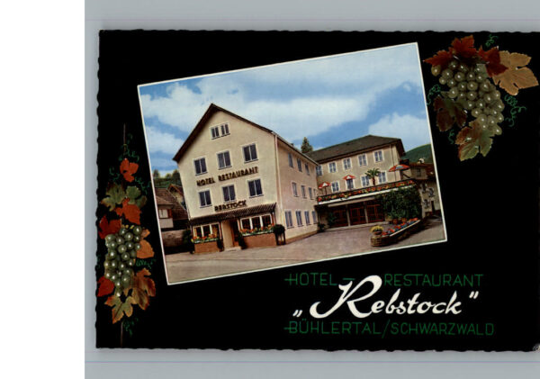 Buehlertal Hotel Restaurant Rebstock