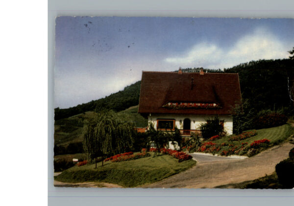 Buehl Baden Cafe Pension Jaegersteig