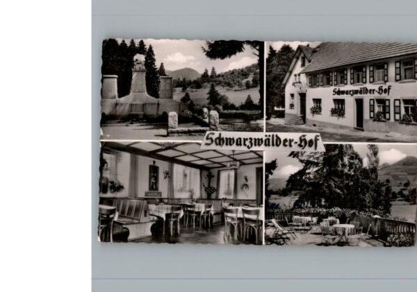 Waldulm Gasthof Schwarzwaelderhof