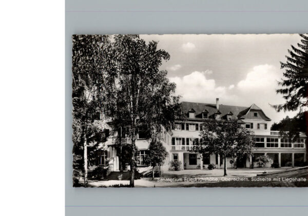 Oberachern Sanatorium Friedrichshoehe