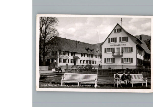 Ottenhoefen Schwarzwald Hotel Pflug