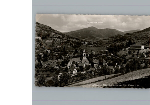 Ottenhoefen Schwarzwald